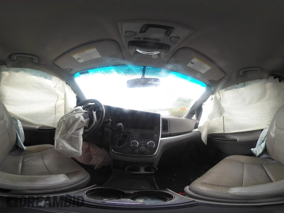 2015 Toyota Sienna LE AAS с VIN 5TDKK3DCXFS533200, выставлен на аукционе IAAI как лот 42123768 с пробегом 136 316 миль миль и . История ставок и продаж доступна на DreamBid. Изображение 17.