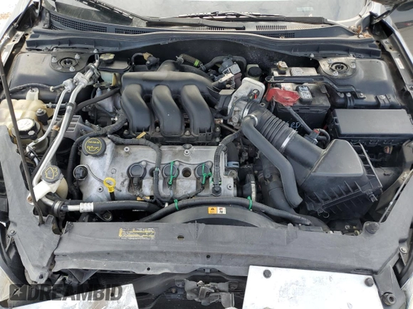 2008 Mercury Milan Premier with VIN 3MEHM08168R609298, listed as a Copart auction lot 59262054 with 166,995 mi miles and Salvage Title. Bid and sale history available at carsss.com. Image 12.