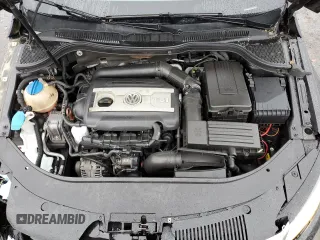 2013 Volkswagen CC Sport Plus with VIN WVWBP7AN6DE507128, listed as a Copart auction lot 56759035 with 77,140 mi miles and Salvage title. Bid and sale history available at DreamBid. Image 11.