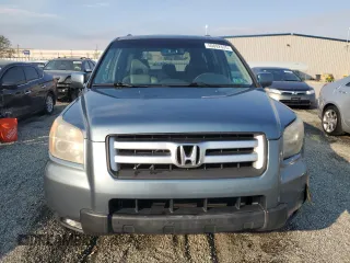 2007 Honda Pilot EX-L with VIN 2HKYF18567H534074, listed as a Copart auction lot 50892625 with 246,702 mi miles and Salvage Title. Bid and sale history available at carsss.com. Image 5.