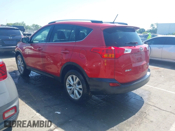 2014 Toyota RAV4 Limited with VIN 2T3DFREV5EW223436, listed as a IAAI auction lot 42551939 with 117,053 mi miles and . Bid and sale history available at DreamBid. Image 3.