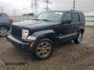 2012 Jeep Liberty Sport z VIN 1C4PJMAKXCW186540, wystawiony jako Copart lot #57848545 z przebiegiem 97 971 mil mil oraz Szkoda całkowita • Salvage title. Historia ofert i sprzedaży dostępna na DreamBid. Obrazek 1.