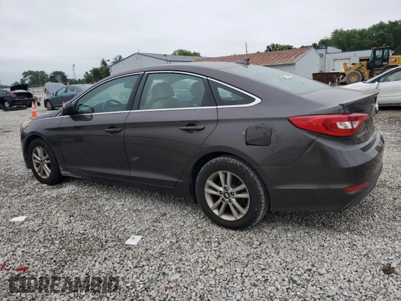2016 Hyundai Sonata SE with VIN 5NPE24AF0GH350025, listed as a Copart auction lot 64948035 with 136,749 mi miles and Clean title. Bid and sale history available at DreamBid. Image 2.