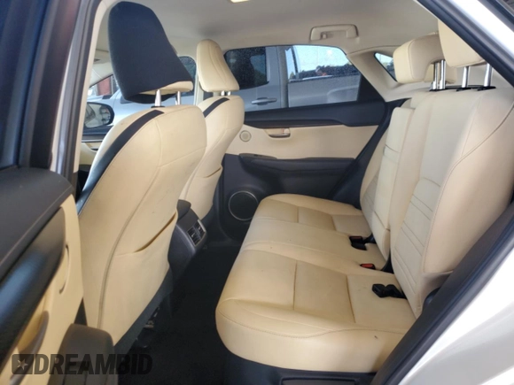 2016 Lexus NX 200t with VIN JTJYARBZ3G2043890, listed as a Copart auction lot 44163675 with 72,045 mi miles and Salvage title. Bid and sale history available at DreamBid. Image 10.