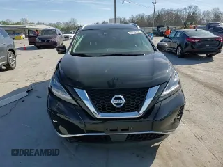 2019 Nissan Murano SL z VIN 5N1AZ2MJ3KN138738, wystawiony jako Copart lot #50719705 z przebiegiem 38 219 mil mil oraz Szkoda całkowita • Salvage title. Historia ofert i sprzedaży dostępna na DreamBid. Obrazek 11.