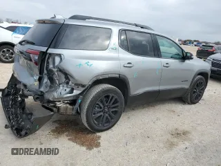 2023 GMC Acadia SLT with VIN 1GKKNMLS5PZ224938, listed as a Copart auction lot 45749275 with 9,515 mi miles and Salvage Title. Bid and sale history available at DreamBid. Image 3.