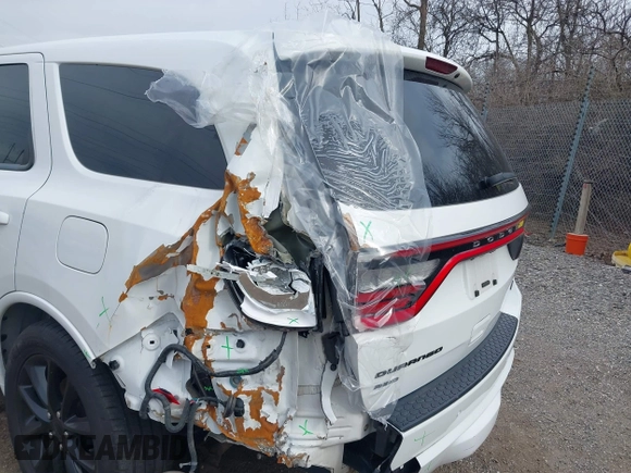 2017 Dodge Durango R/T с VIN 1C4SDJCT5HC677516, выставлен на аукционе IAAI как лот 41654332 с пробегом 154 384 миль миль и . История ставок и продаж доступна на DreamBid. Изображение 6.