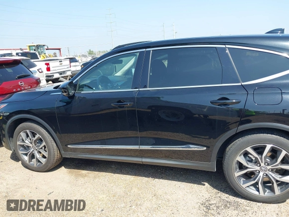 2022 Acura MDX Technology with VIN 5J8YE1H4XNL005036, listed as a IAAI auction lot 41920956 with 37,337 mi miles and . Bid and sale history available at DreamBid. Image 14.