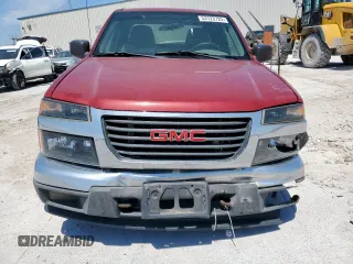 2005 GMC Canyon SL Z71 z VIN 1GTDS196858205390, wystawiony jako Copart lot #53123725 z przebiegiem 414 396 mil mil oraz Szkody całkowita. Historia ofert i sprzedaży dostępna na DreamBid. Obrazek 5.