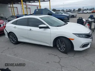 2019 Honda Civic Sedan EX with VIN JHMFC1F36KX006385, listed as a IAAI auction lot 41758211 with 89,666 mi miles. Bid and sale history available at carsss.com. Image 14.