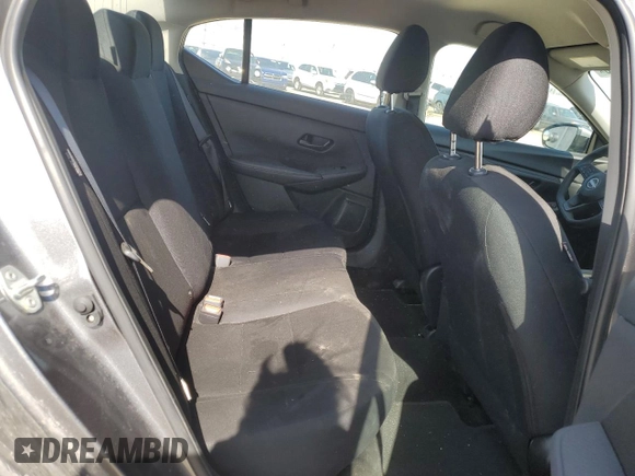 2024 Nissan Sentra S with VIN 3N1AB8BV9RY369581, listed as a Copart auction lot 54265485 with 47,459 mi miles and Salvage Title. Bid and sale history available at carsss.com. Image 10.