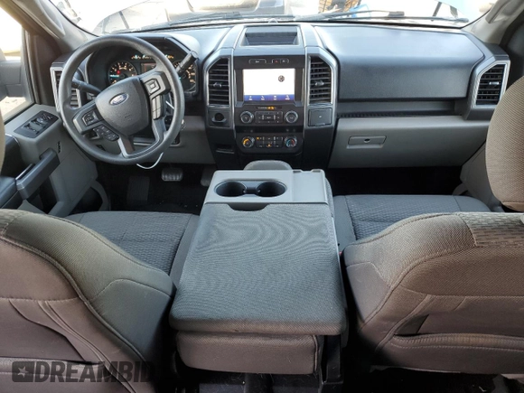 2020 Ford F-150 XL with VIN 1FTEW1C40LKD27645, listed as a Copart auction lot 87024514 with 89,164 mi miles and Salvage Title. Bid and sale history available at carsss.com. Image 8.