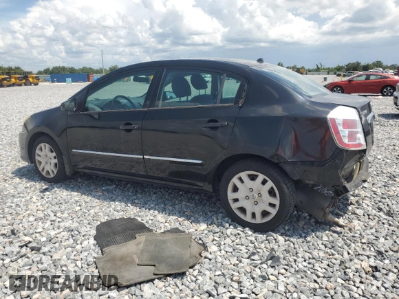 2010 Nissan Sentra S with VIN 3N1AB6AP6AL601837, listed as a Copart auction lot 62830345 with 220,857 mi miles and Salvage title. Bid and sale history available at DreamBid. Image 2.