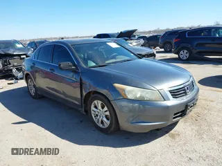 2009 Honda Accord LX-P with VIN 1HGCP26419A068430, listed as a IAAI auction lot 41805207 with 277,220 mi miles and . Bid and sale history available at DreamBid. Image 1.