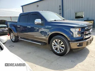2016 Ford F-150 XL with VIN 1FTEW1CG4GKE41664, listed as a Copart auction lot 57267915 with 78,329 mi miles and Salvage title. Bid and sale history available at DreamBid. Image 4.
