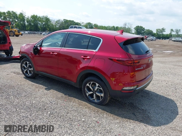2020 Kia Sportage LX z VIN KNDPMCAC6L7643302, wystawiony jako IAAI lot #42436187 z przebiegiem 57 449 mil mil oraz . Historia ofert i sprzedaży dostępna na DreamBid. Obrazek 3.