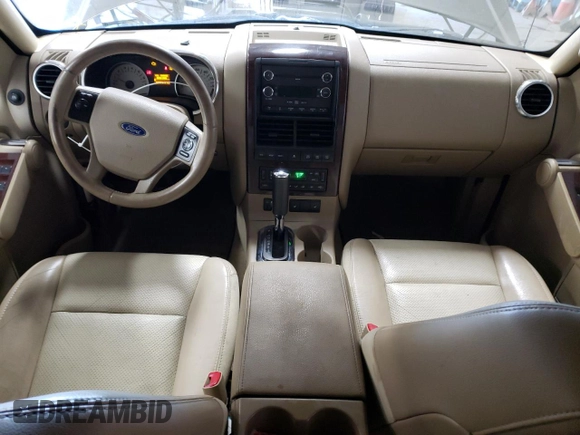 2010 Ford Explorer Limited with VIN 1FMEU7F83AUB06934, listed as a Copart auction lot 77611814 with 163,871 mi miles and Salvage Title. Bid and sale history available at carsss.com. Image 8.