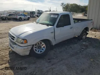 2002 Mazda B-Series 2WD Truck DS with VIN 4F4YR12U22TM00746, listed as a Copart auction lot 42998635 with 247,369 mi miles and Salvage Title. Bid and sale history available at carsss.com. Image 1.