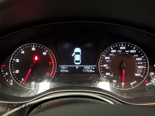 2013 Audi A6 2.0T Premium with VIN WAUCFAFC3DN026696, listed as a Copart auction lot 85013694 with 117,538 mi miles and Salvage Title. Bid and sale history available at carsss.com. Image 9.