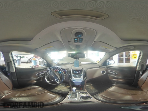 2010 Chevrolet Equinox LTZ z VIN 2CNFLGEY0A6356753, wystawiony jako Copart lot #56471355 z przebiegiem 181 220 mil mil oraz Szkoda całkowita • Salvage title. Historia ofert i sprzedaży dostępna na DreamBid. Obrazek 15.