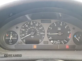 1997 BMW 3 Series 318i with VIN WBACC9328VEE57445, listed as a Copart auction lot 84380934 with 0 mi miles and Salvage Title. Bid and sale history available at carsss.com. Image 9.