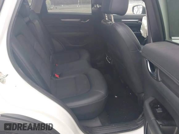 2017 Mazda CX-5 Touring with VIN JM3KFACL5H0189296, listed as a IAAI auction lot 42042328 with 60,208 mi miles and . Bid and sale history available at carsss.com. Image 8.