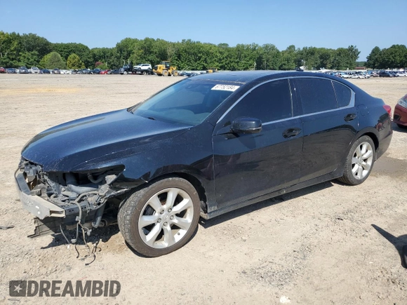 2014 Acura RLX with VIN JH4KC1F35EC001978, listed as a Copart auction lot 67752184 with 169,909 mi miles and Salvage Title. Bid and sale history available at DreamBid. Image 1.