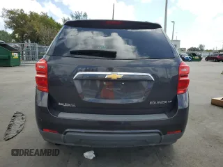 2016 Chevrolet Equinox LT with VIN 2GNALCEK3G6135179, listed as a Copart auction lot 51582785 with 48,526 mi miles and Salvage Title. Bid and sale history available at carsss.com. Image 6.