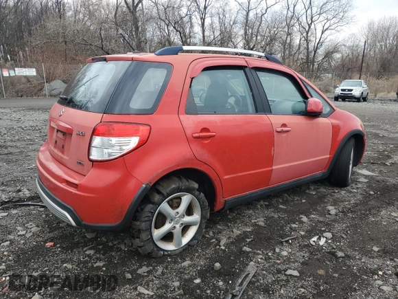 2007 Suzuki SX4 Touring AWD with VIN JS2YB417275101933, listed as a Copart auction lot 46753825 with Not Provided miles and Clean Title. Bid and sale history available at carsss.com. Image 3.