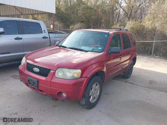 2006 Ford Escape Limited with VIN 1FMYU04166KD46606, listed as a IAAI auction lot 41713276 with 1 mi miles. Bid and sale history available at carsss.com. Image 2.