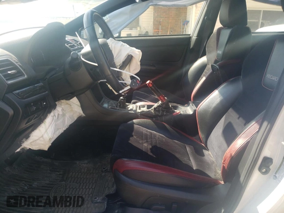 2020 Subaru WRX Premium with VIN JF1VA1B66L9823502, listed as a Copart auction lot 48966825 with 72,858 mi miles and Salvage Title. Bid and sale history available at carsss.com. Image 7.
