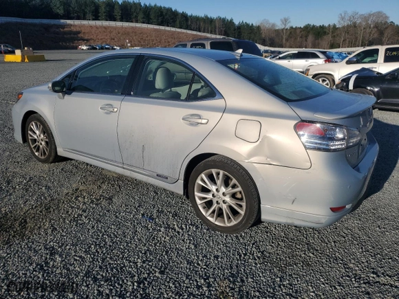 2010 Lexus HS 250h with VIN JTHBB1BA5A2020554, listed as a Copart auction lot 49642045 with 143,210 mi miles and Salvage Title. Bid and sale history available at carsss.com. Image 2.