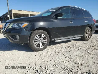 2018 Nissan Pathfinder S with VIN 5N1DR2MN0JC639063, listed as a Copart auction lot 48262765 with 138,670 mi miles and Clean Title. Bid and sale history available at carsss.com. Image 1.