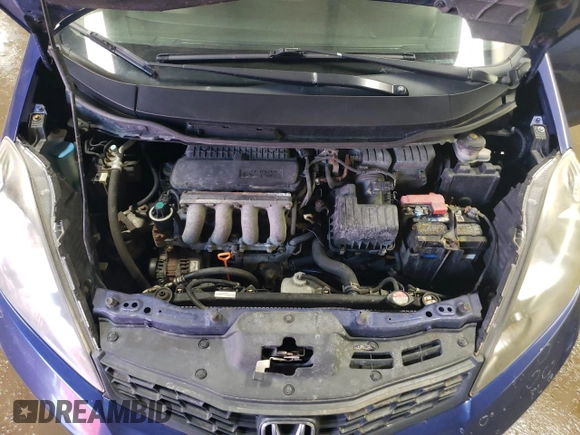 2012 Honda Fit Sport with VIN JHMGE8H57CC025445, listed as a Copart auction lot 51251725 with 257,138 mi miles and Clean Title. Bid and sale history available at carsss.com. Image 11.