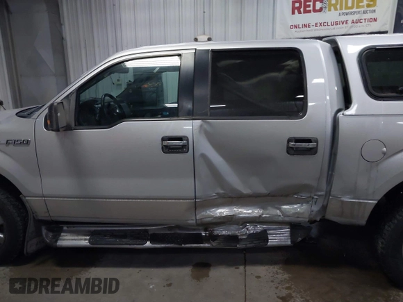 2014 Ford F-150 XL with VIN 1FTFW1EFXEFB69619, listed as a IAAI auction lot 41360500 with 196,708 mi miles and . Bid and sale history available at carsss.com. Image 14.