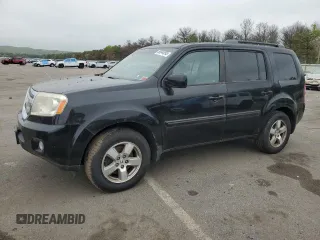 2011 Honda Pilot EX-L with VIN 5FNYF4H72BB068623, listed as a Copart auction lot 56944095 with 197,824 mi miles and Clean title. Bid and sale history available at DreamBid. Image 1.