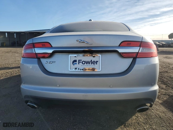 2012 Jaguar XF Portfolio with VIN SAJWA0HB2CLS44878, listed as a Copart auction lot 85979774 with 149,962 mi miles and Clean Title. Bid and sale history available at carsss.com. Image 6.