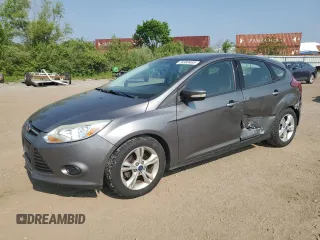 2014 Ford Focus SE z VIN 1FADP3K29EL206670, wystawiony jako Copart lot #59389465 z przebiegiem 132 576 mil mil oraz Szkoda całkowita • Salvage title. Historia ofert i sprzedaży dostępna na DreamBid. Obrazek 1.