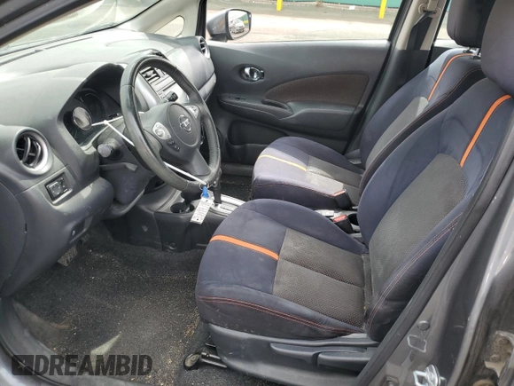 2016 Nissan Note SR with VIN 3N1CE2CP9GL381026, listed as a Copart auction lot 51013745 with 120,879 mi miles and Salvage title. Bid and sale history available at DreamBid. Image 7.