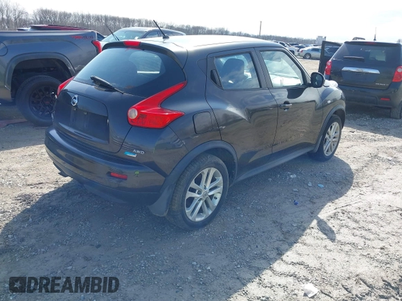 2013 Nissan Juke SL z VIN JN8AF5MVXDT207798, wystawiony jako IAAI lot #41720464 z przebiegiem Nie podano mil oraz . Historia ofert i sprzedaży dostępna na DreamBid. Obrazek 4.