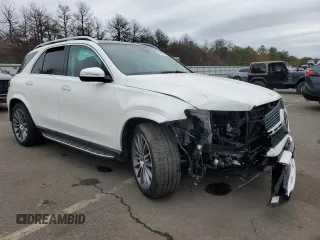 2024 Mercedes-Benz GLE 450 with VIN 4JGFB5KB0RB176477, listed as a Copart auction lot 45516515 with 10,296 mi miles and Non repairable. Bid and sale history available at DreamBid. Image 4.