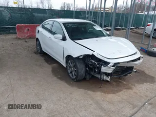 2014 Dodge Dart SXT z VIN 1C3CDFBB6ED670255, wystawiony jako IAAI lot #41786002 z przebiegiem 156 271 mil mil oraz . Historia ofert i sprzedaży dostępna na DreamBid. Obrazek 1.