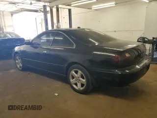 2001 Acura CL Type S with VIN 19UYA42731A031998, listed as a Copart auction lot 71163484 with 247,616 mi miles and Salvage Title. Bid and sale history available at carsss.com. Image 2.