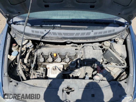 2008 Honda Civic Cpe LX with VIN 2HGFG11638H004082, listed as a Copart auction lot 54259395 with 274,929 mi miles and Salvage Title. Bid and sale history available at carsss.com. Image 11.