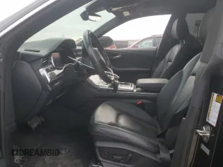 2019 Audi Q8 Premium z VIN WA1AVAF13KD013360, wystawiony jako Copart lot #89136245 z przebiegiem 77 722 mil mil oraz Szkoda całkowita • Salvage title. Historia ofert i sprzedaży dostępna na DreamBid. Obrazek 7.