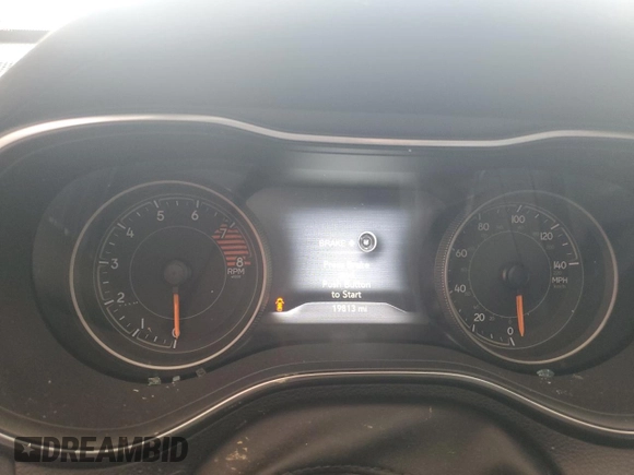 2022 Jeep Cherokee Limited with VIN 1C4PJMDX5ND554225, listed as a Copart auction lot 45988265 with 19,813 mi miles and Salvage Title. Bid and sale history available at DreamBid. Image 9.