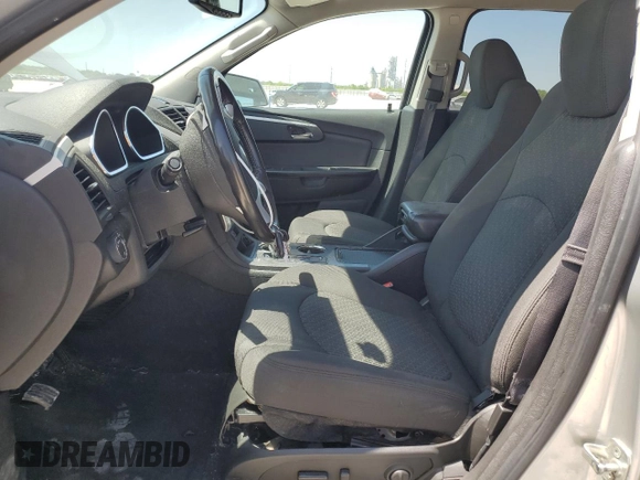 2012 Chevrolet Traverse 1LT with VIN 1GNKRGED5CJ195280, listed as a Copart auction lot 52090865 with 209,823 mi miles and Salvage Title. Bid and sale history available at DreamBid. Image 7.