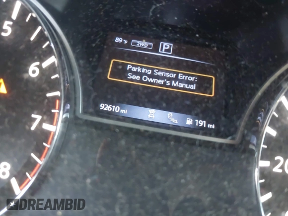 2018 Nissan Pathfinder SL with VIN 5N1DR2MMXJC631379, listed as a IAAI auction lot 42585871 with 92,610 mi miles and . Bid and sale history available at DreamBid. Image 15.