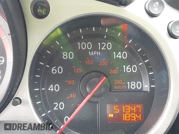 2010 Nissan 370Z Touring with VIN JN1AZ4FH3AM301311, listed as a IAAI auction lot 41976379 with 51,347 mi miles. Bid and sale history available at carsss.com. Image 15.