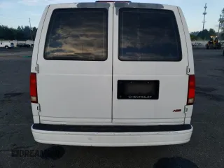 1994 Chevrolet Astro Cargo with VIN 1GCDM19Z6RB192362, listed as a Copart auction lot 75570064 with 261,847 mi miles and Salvage Title. Bid and sale history available at carsss.com. Image 6.